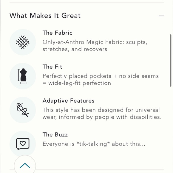 COPY - Anthropologie Maeve Colette Wide Leg Pants - Picture 7 of 11